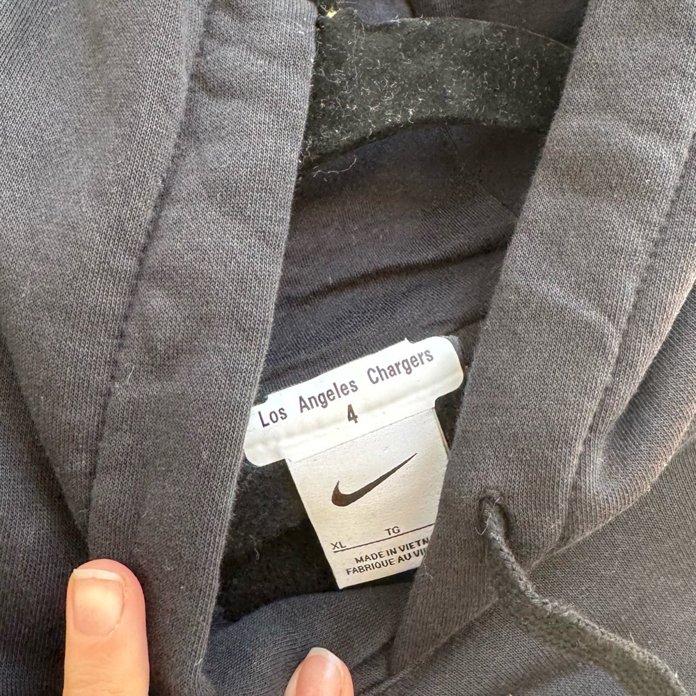 Men's LA Chargers NFL inspire change Black Hoodie - Picture 4 of 5